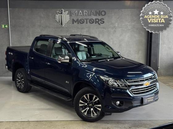 CHEVROLET S10 2.8 LTZ 4X4 CD 16V TURBO DIESEL 4P AUTOMÁTICO